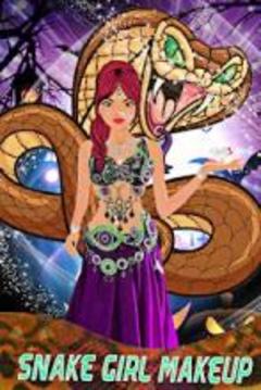 Hot Snake Girl Dress Up Saloon游戏截图4