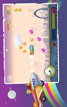 rocket racer 6 space;toy游戏截图2