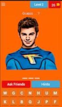 Guess The Thundermans Quiz 2018游戏截图2