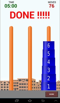 Ah! a Tower of Hanoi free游戏截图4