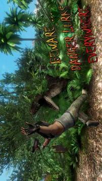 Wild Scary Jurassic Hunter - Dinosaur FPS Hunting游戏截图3