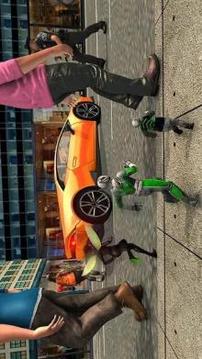 Virtual Superhero Families : Ant Family Man Action游戏截图1