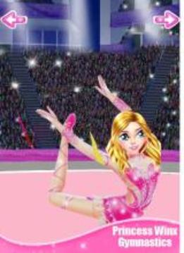 Super Winx Amazing Princess Gymnastic游戏截图1