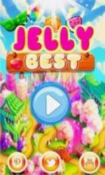 Jelly Best 2018 Match 3游戏截图5