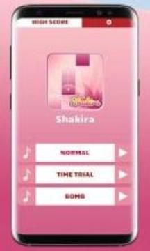 Shakira Piano Tiles Music游戏截图2