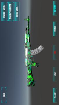 3D Ultimate Gun Simulator Builder游戏截图3