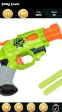 Epic NERF Gun Toys Puzzles游戏截图4