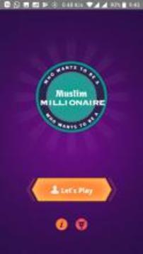 Muslim Millionaire Islamic Quiz游戏截图1