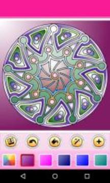 Coloring Book - Mandala HD游戏截图5