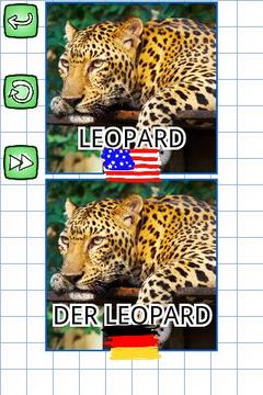 German & Puzzles: Animals游戏截图1