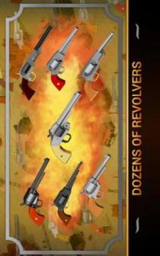 Gold and Guns: Western. World of Outlaws. Online.游戏截图3