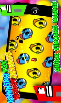 Running Toy Robot Friends游戏截图4