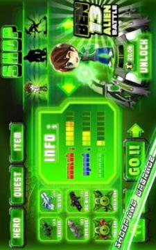 Ben Ten 10 Battle Fight游戏截图5