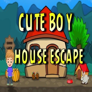 Cute Boy House Escape游戏截图1