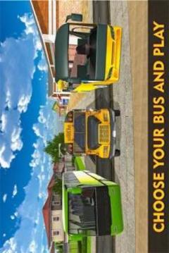 City School Coach Bus Simulator 2018游戏截图1