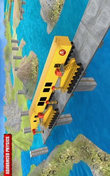 River Bridge Construction: Heavy Machinery游戏截图3
