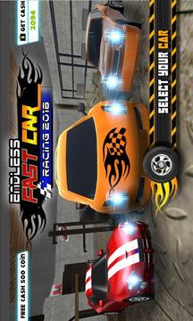 Endless Highway Traffic Super Fast Car Racing 3D游戏截图3