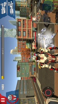 Iron Avenger Origins游戏截图4