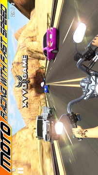 Traffic Moto Racing 2游戏截图2