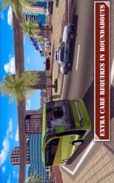 Bus Driving School 2017: 3D Parking simulator Game游戏截图4