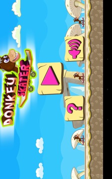 Donkey Skater - level based游戏截图1