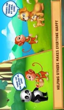 Monkey Louie’s Help Adventures: Help Play Be Hero游戏截图3