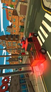 Cartoon City Truck Transport Simulator 2018游戏截图2