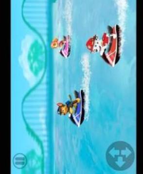 Jetski Paw Racers Patrol游戏截图2