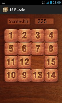 15 Puzzle Logic Game Free游戏截图5