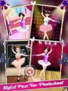 Pretty Ballerina Ballet Beauty Salon游戏截图1