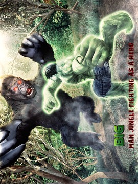 incredible monster vs apes survival kong beast游戏截图1