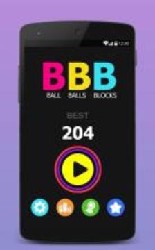 BBB - Ball, Balls, Block vs Snake游戏截图2