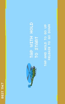 RETRY Helicopter Classic 8 bit游戏截图5