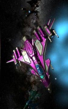 Space Battle: Spaceships War among Stars Fire 3D游戏截图1