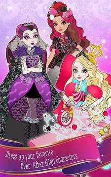 Ever After High™ Charmed Style游戏截图1