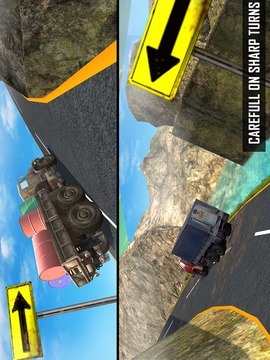 越野货运卡车司机游戏截图3