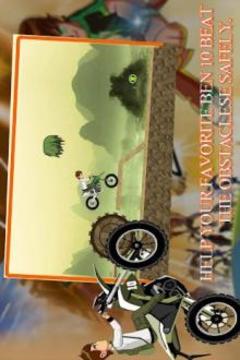 Ben Moto Jungle Game游戏截图3