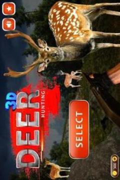 3d Deer Hunting Shooting游戏截图5