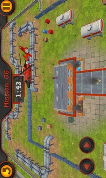 3D Helicopter Rescue For Kids游戏截图2