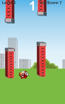 FloppyBird : in the city游戏截图5