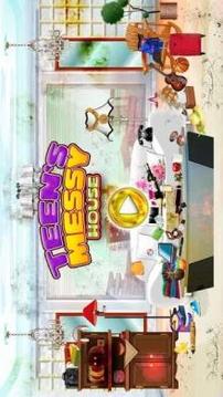 Hidden Objects - Teens Messy House游戏截图4