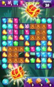 Royal Diamonds Jewel Crush游戏截图3