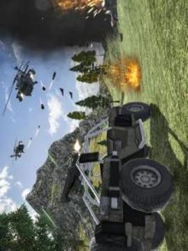 Gunship Helicopter Combat AirStrike Battle Games游戏截图2