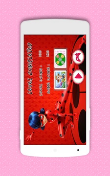 Miraculous Ladybug Memory Cards - free games游戏截图2