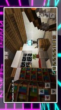 2018 School & Neighborhood New Luxurious MCPE Map游戏截图5