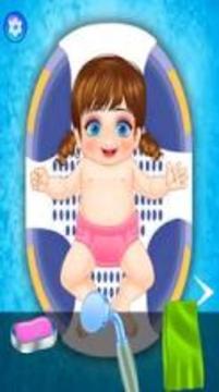 My Little Baby Car Games - Baby Dressup Game游戏截图1