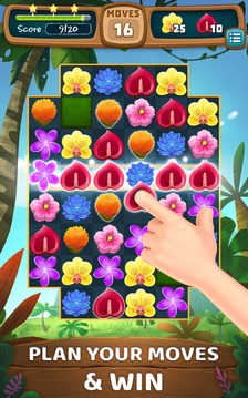 Blossom Blitz Tropic游戏截图3