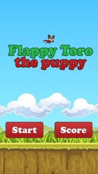 Flappy Toro the Puppy游戏截图1