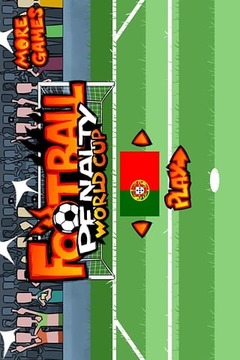 Football Penalty World Cup游戏截图5