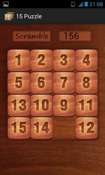 15 Puzzle Logic Game Free游戏截图4